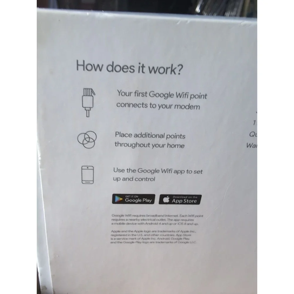google wifi system