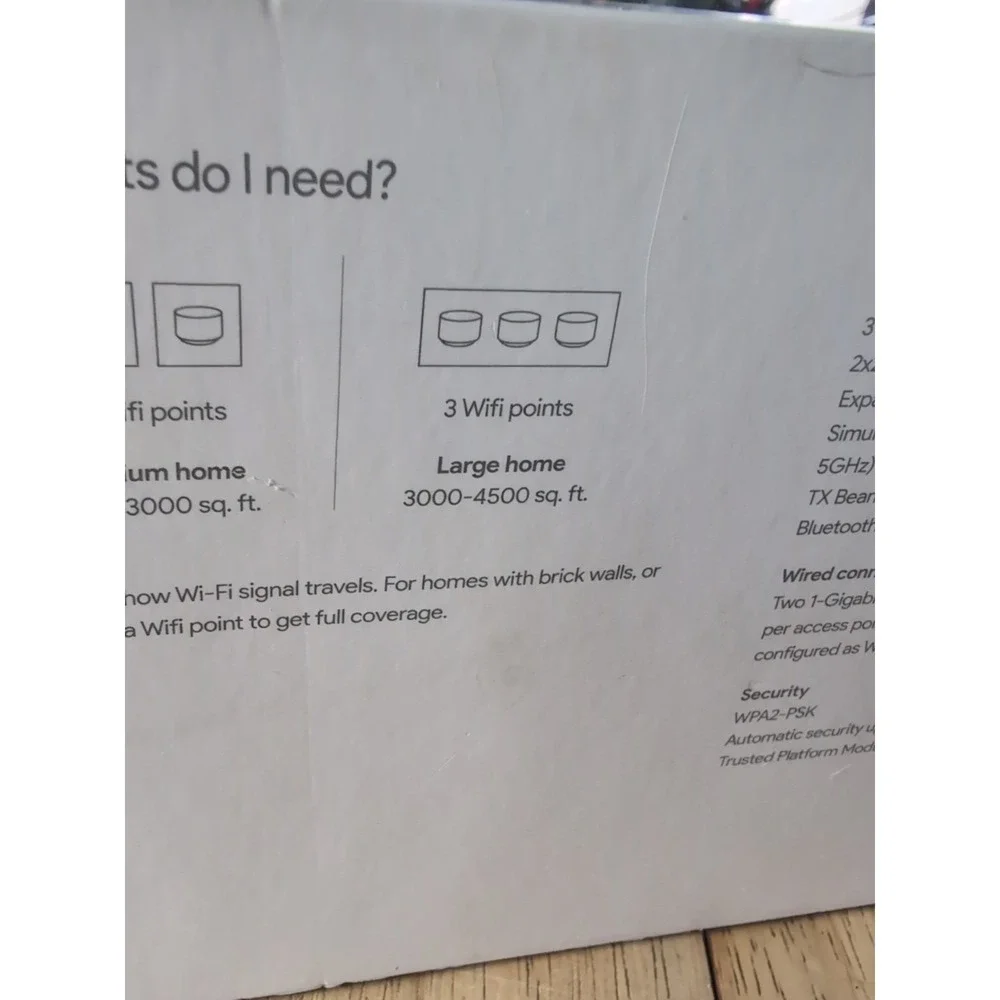 google wifi system
