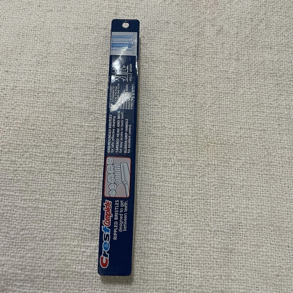 Crest vintage 1993
