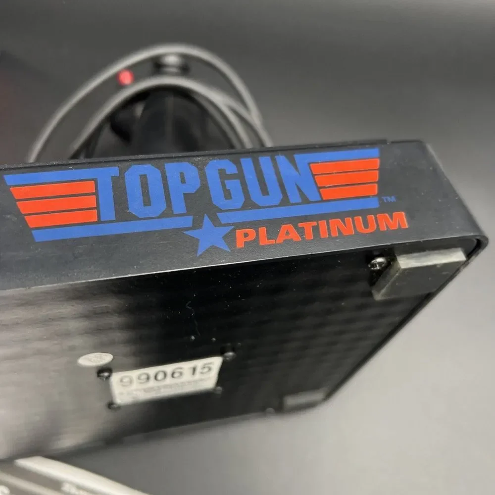 Thrustmaster Top Gun Platinum Joystick With Rapid‎ Response Throttle Wheel PC