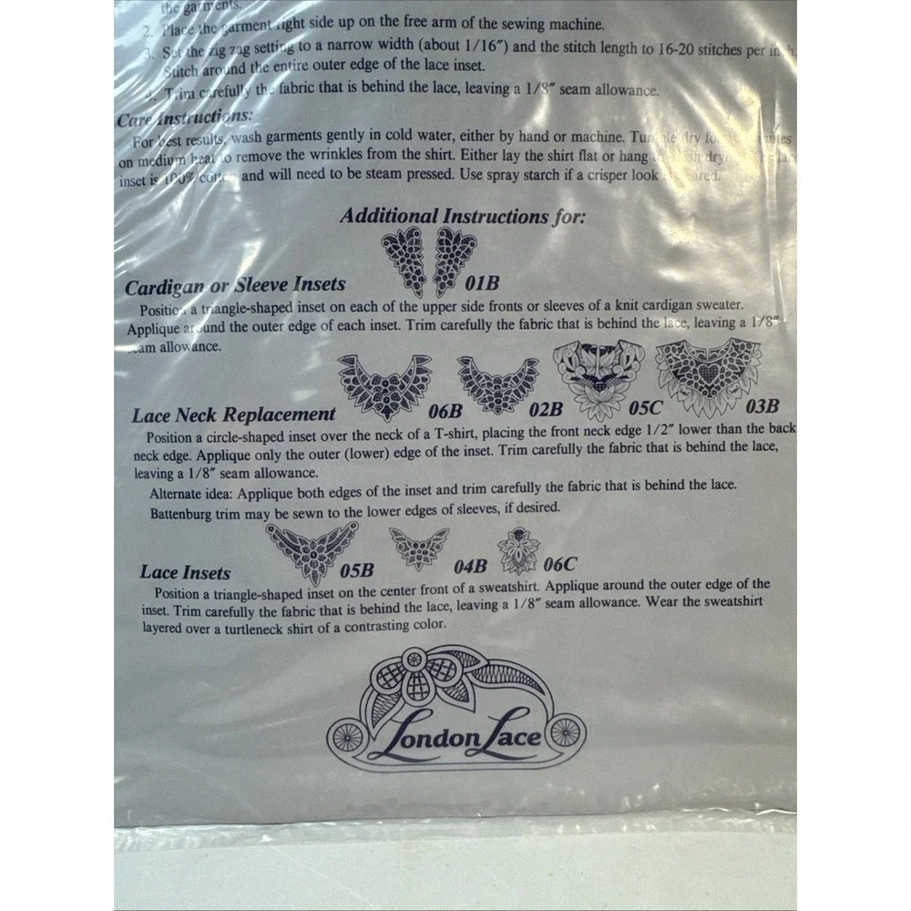 Wimpole Creations new package