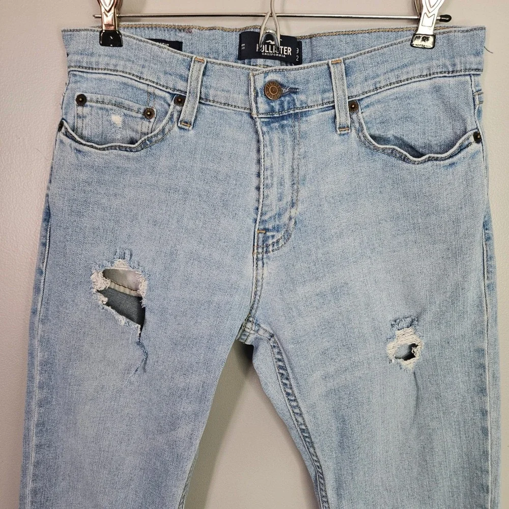 Hollister measurements waist