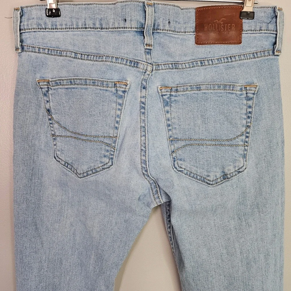 Hollister measurements waist