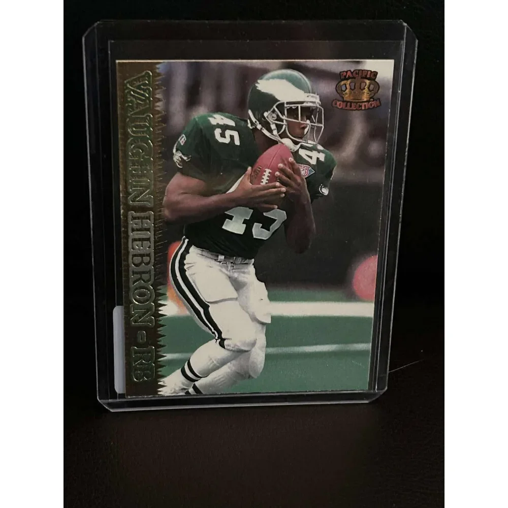 Vaughn Hebron #332 | 1995 Pacific 1995 Pacific Football Moderately Played