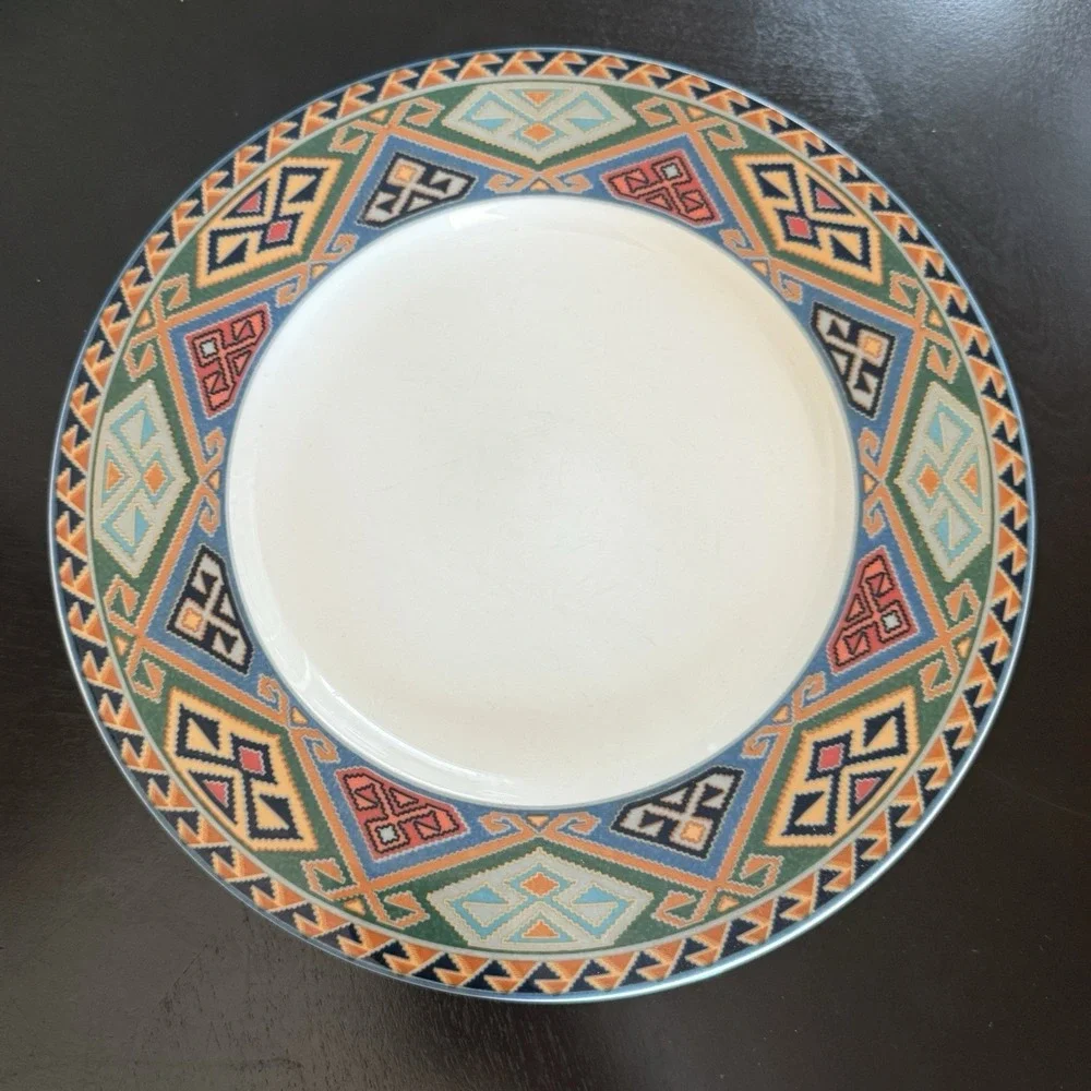 Christopher Stuart‎ Optima La Brea Dinner Plate 10.5