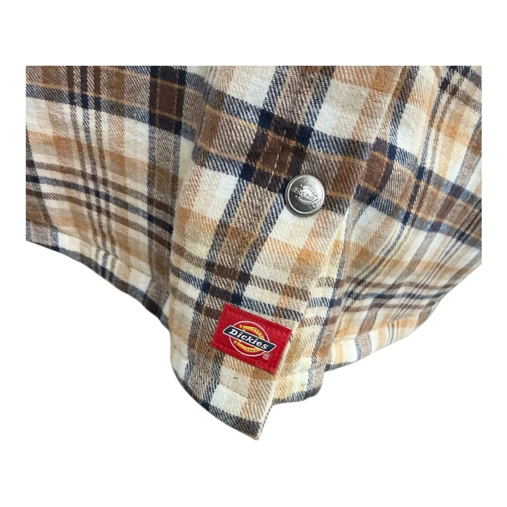Dickies classic plaid