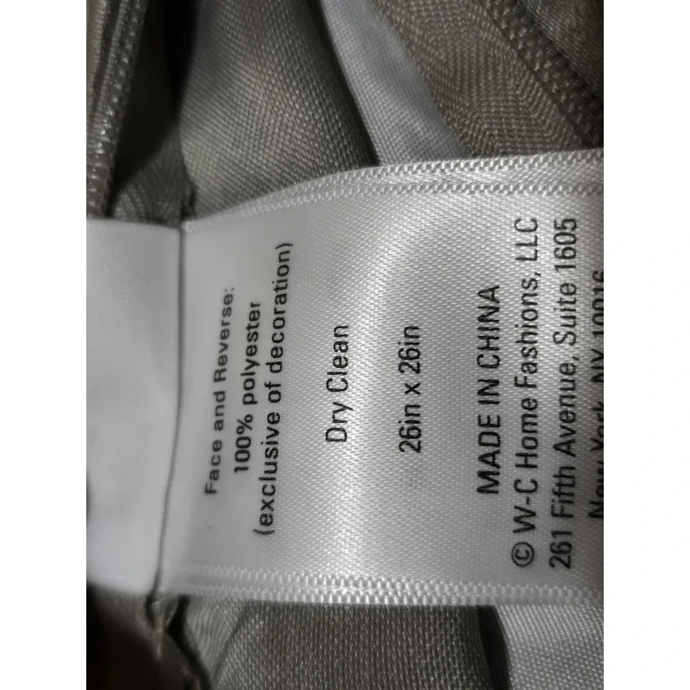 Waterford pillow sham