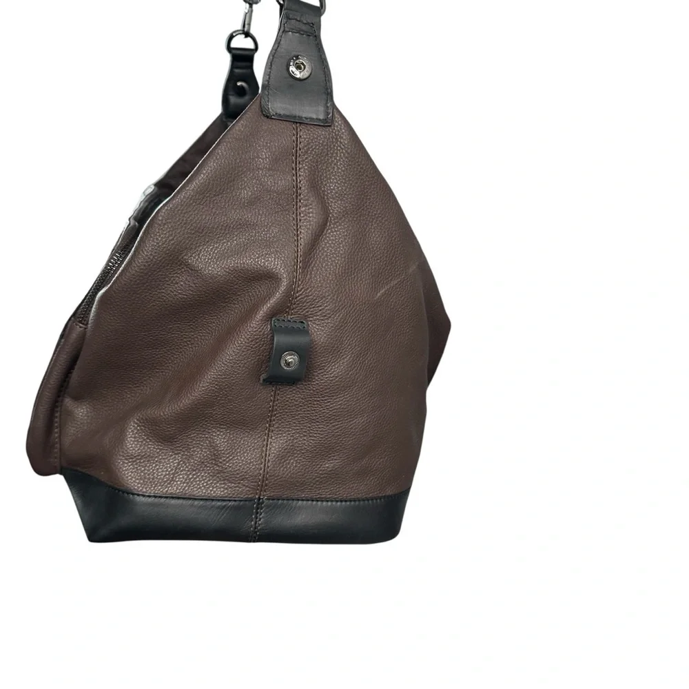 Ted Baker pebbled leather