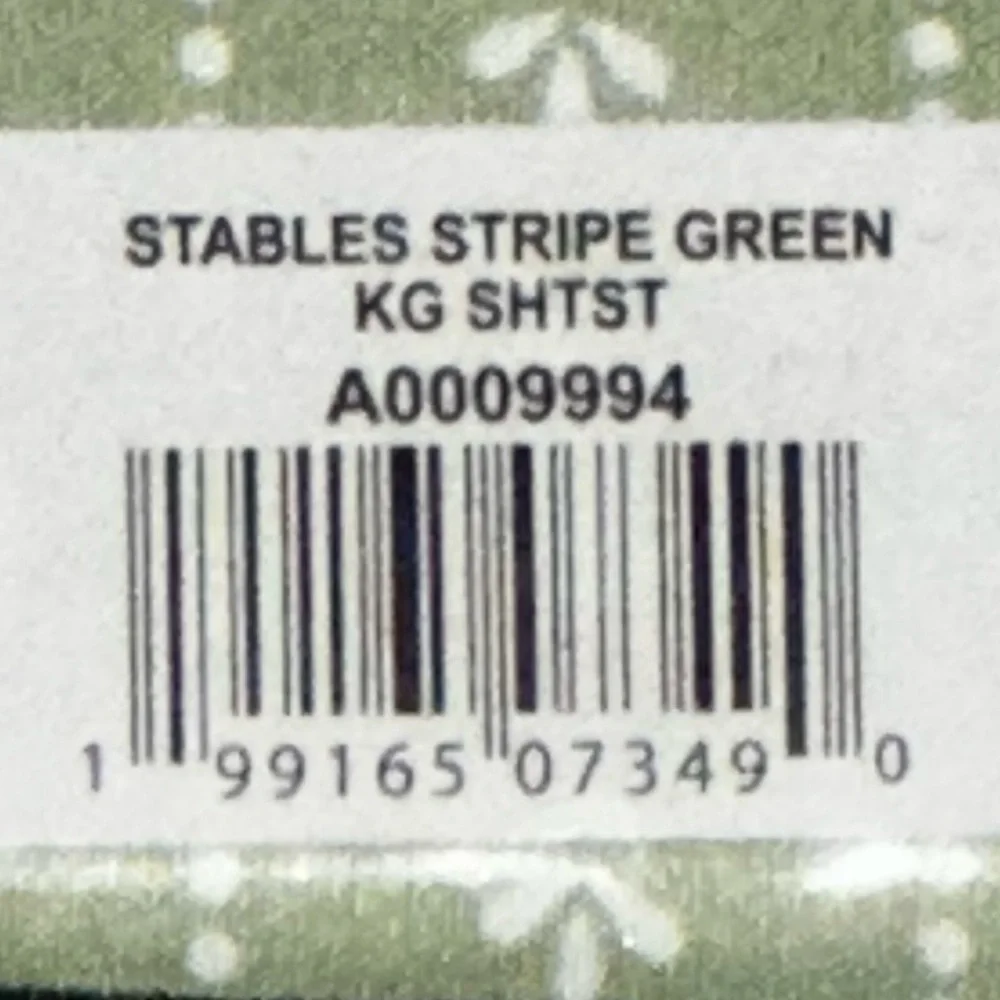 Wrangler olive horseshoe