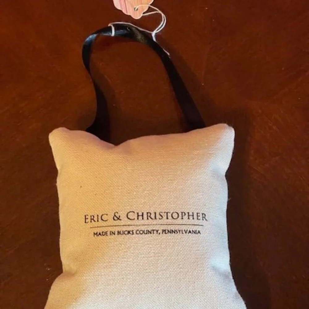 Decoration Eric & Christopher Goat Print Hanging‎ Mini Pillow