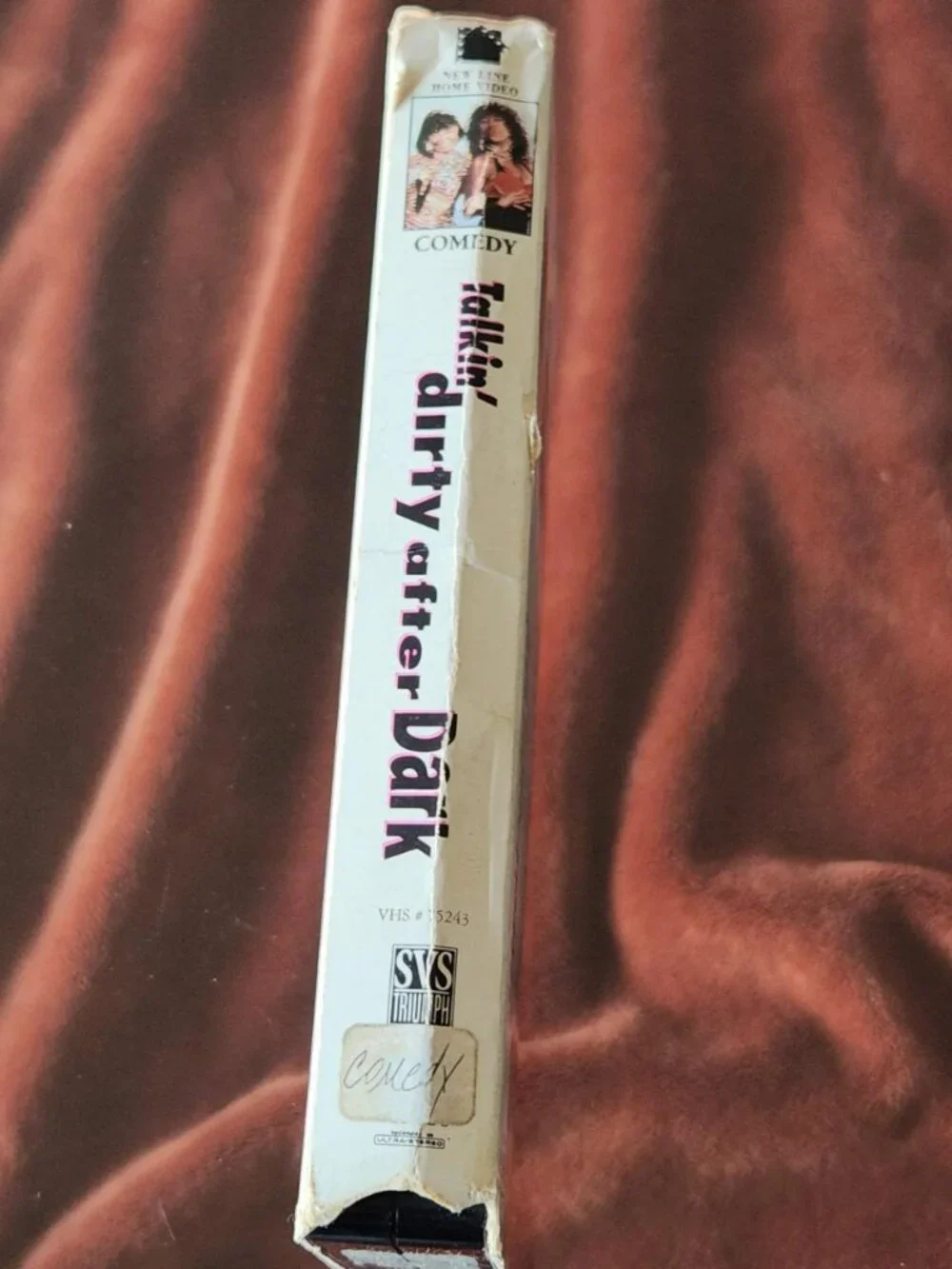 Talkin' Dirty After Dark - 1992 - VHS