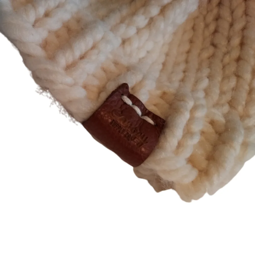 Canopy chunky knit