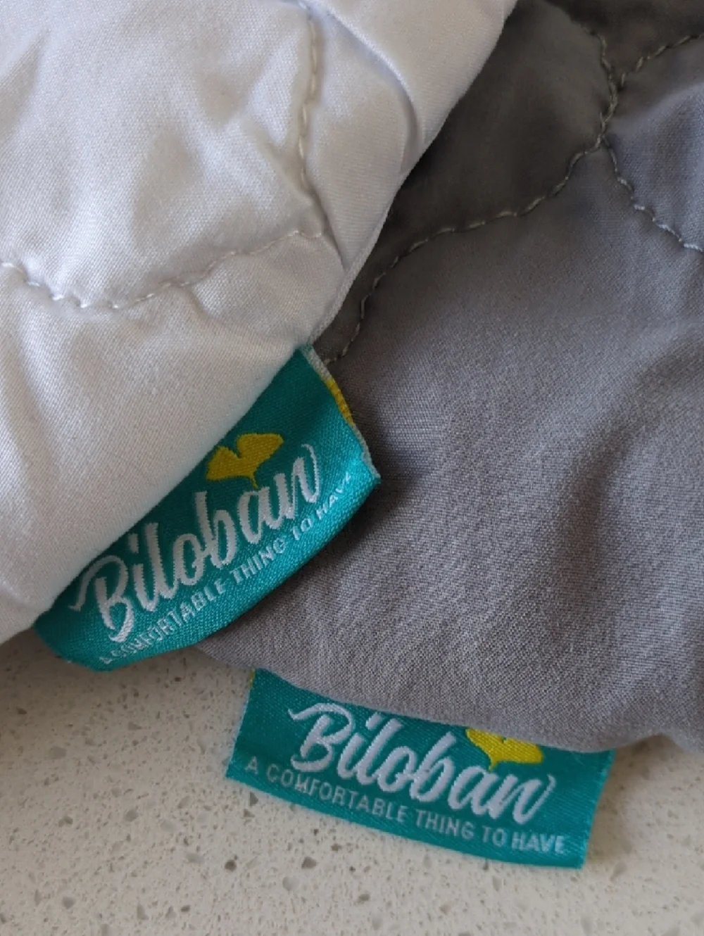 biloban two quilted