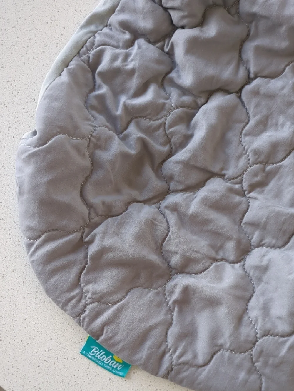 biloban two quilted