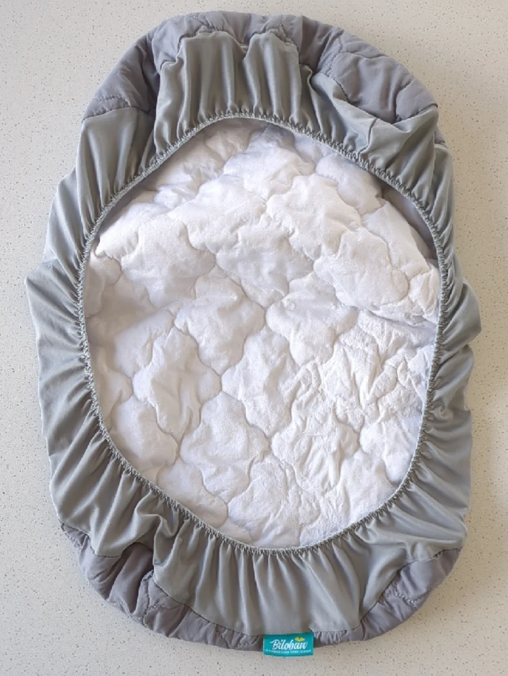 biloban two quilted
