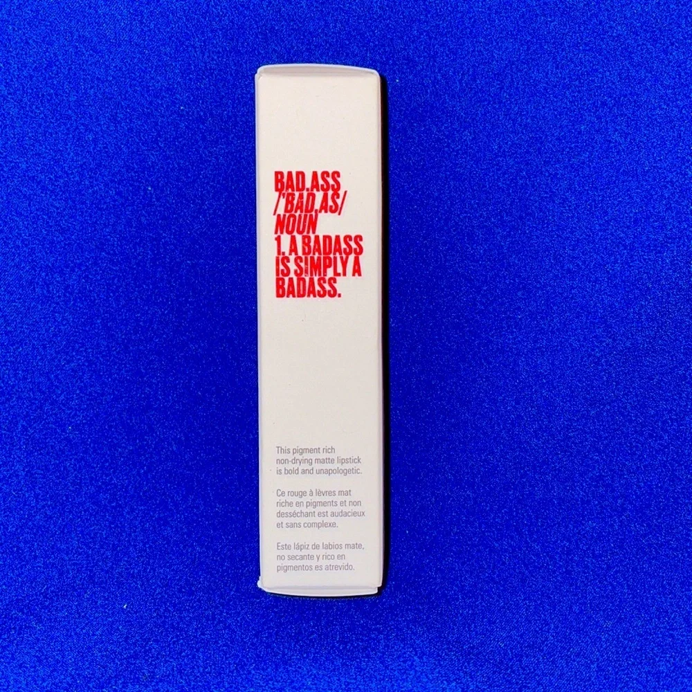Uoma Beauty parabens attitude