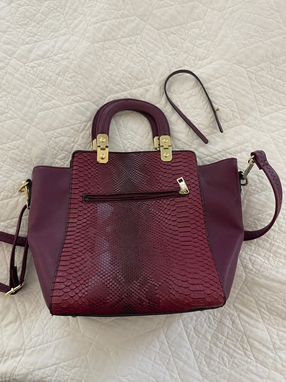 N/A elegant burgundy