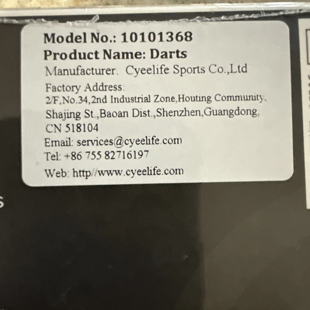 CyeeLife dark set