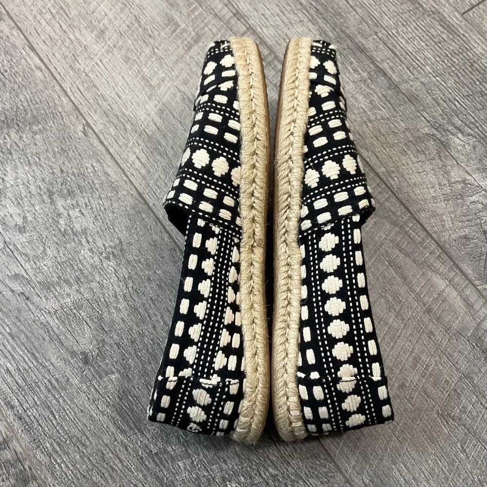 TOMS Alpargata Rope Espadrille Slip On Shoes Women's Size 7.5