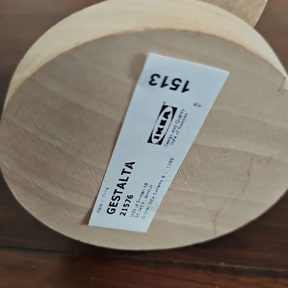 IKEA gestalta wooden