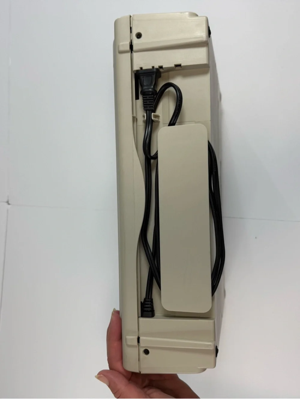 Smith Corona compact beige