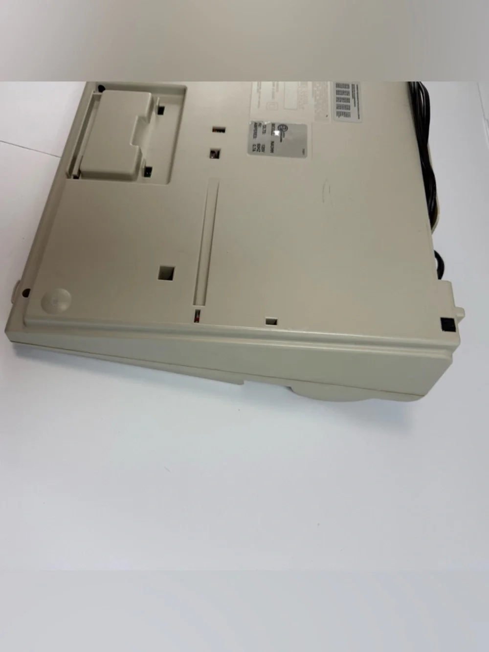 Smith Corona compact beige
