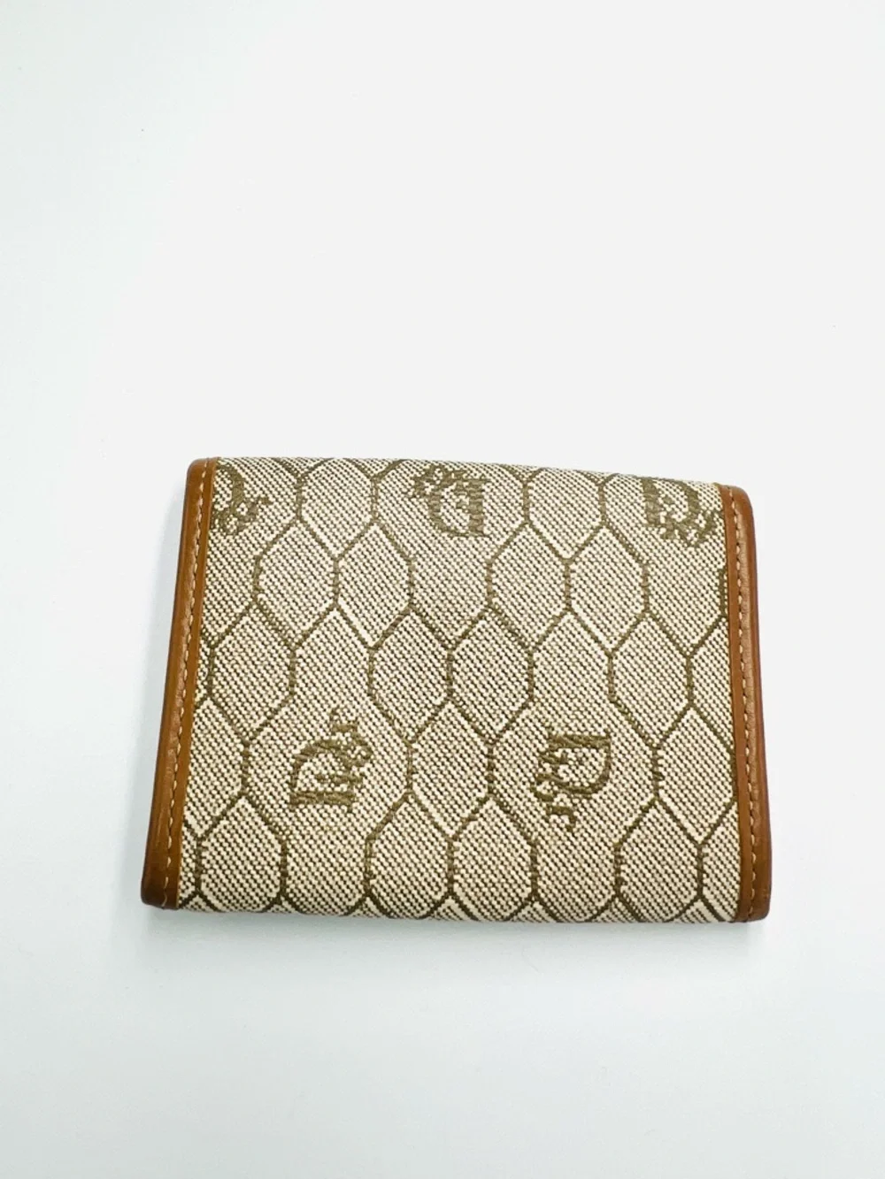 Dior compact wallet