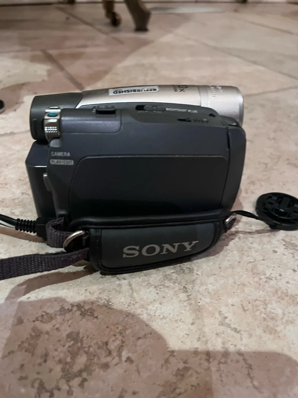 Sony handycam camcorder
