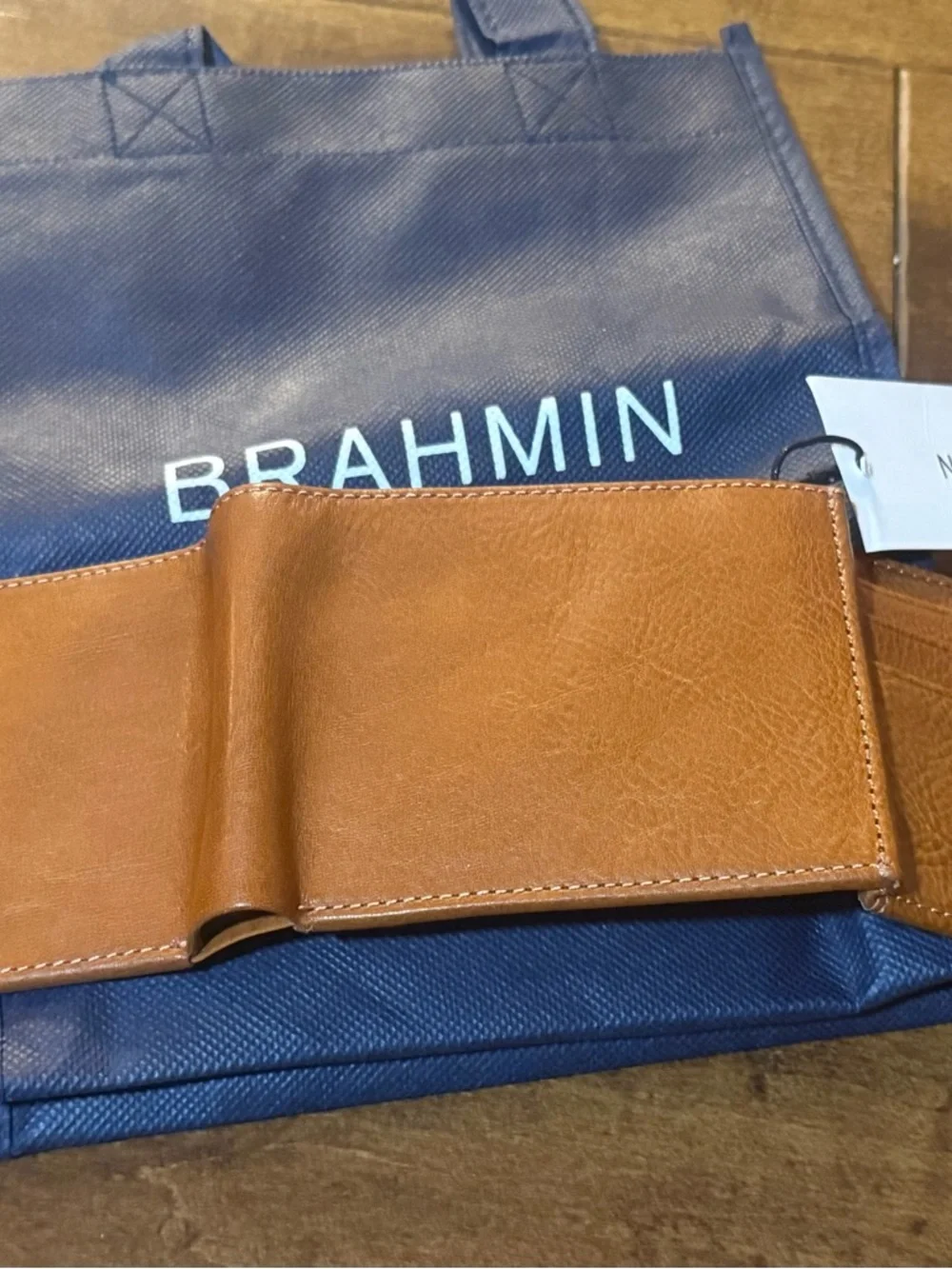 Brahmin classic leather