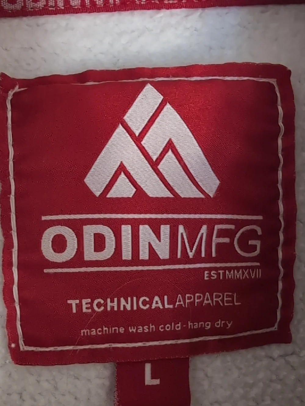 Odin Mfg. this odin