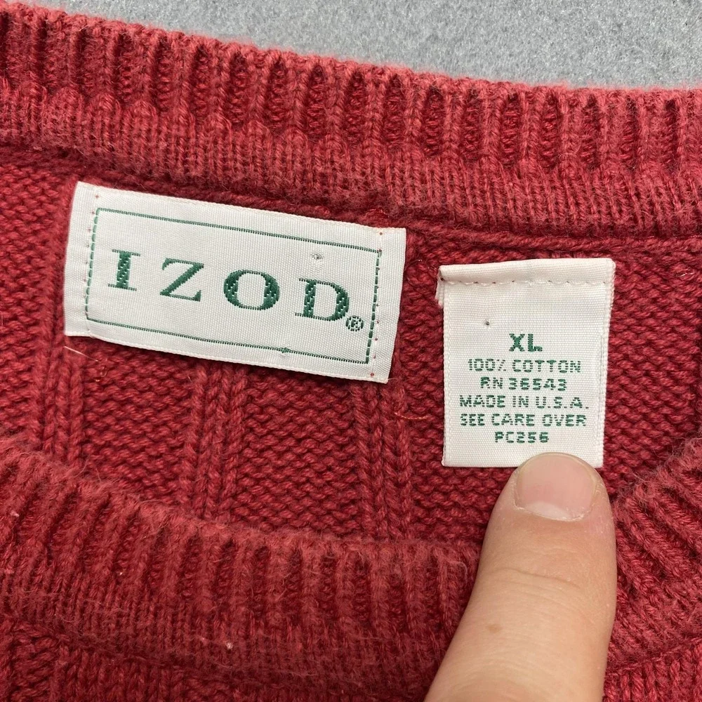 Izod vintage sweater