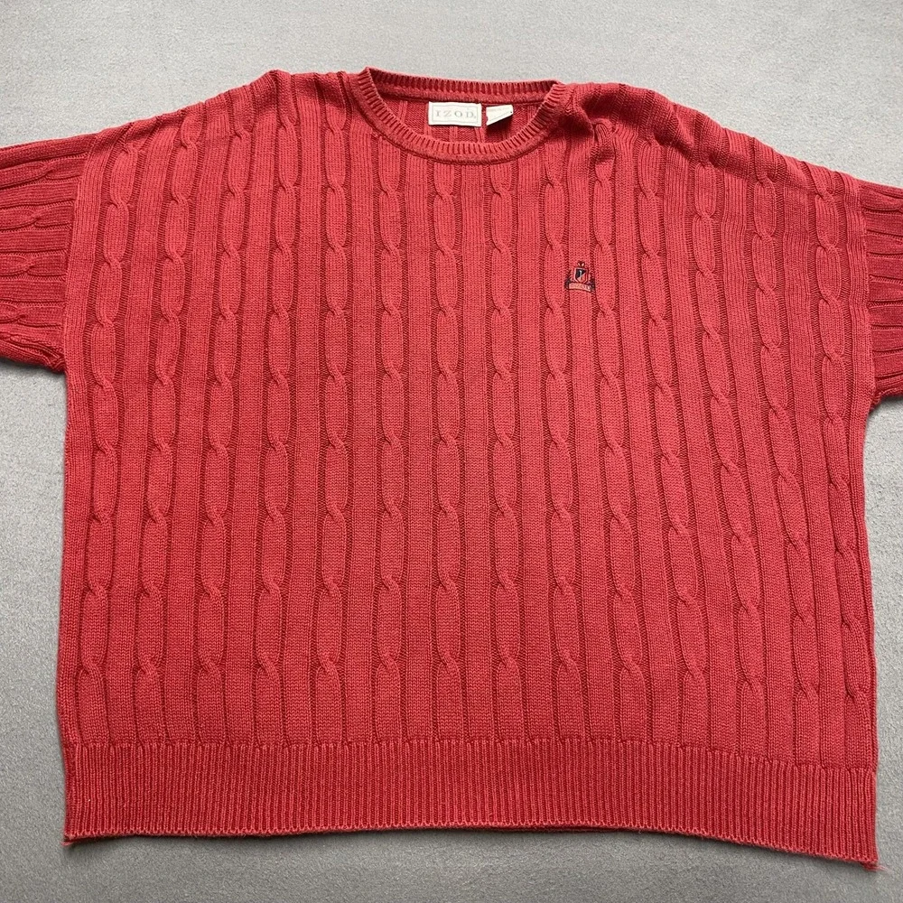 Izod vintage sweater
