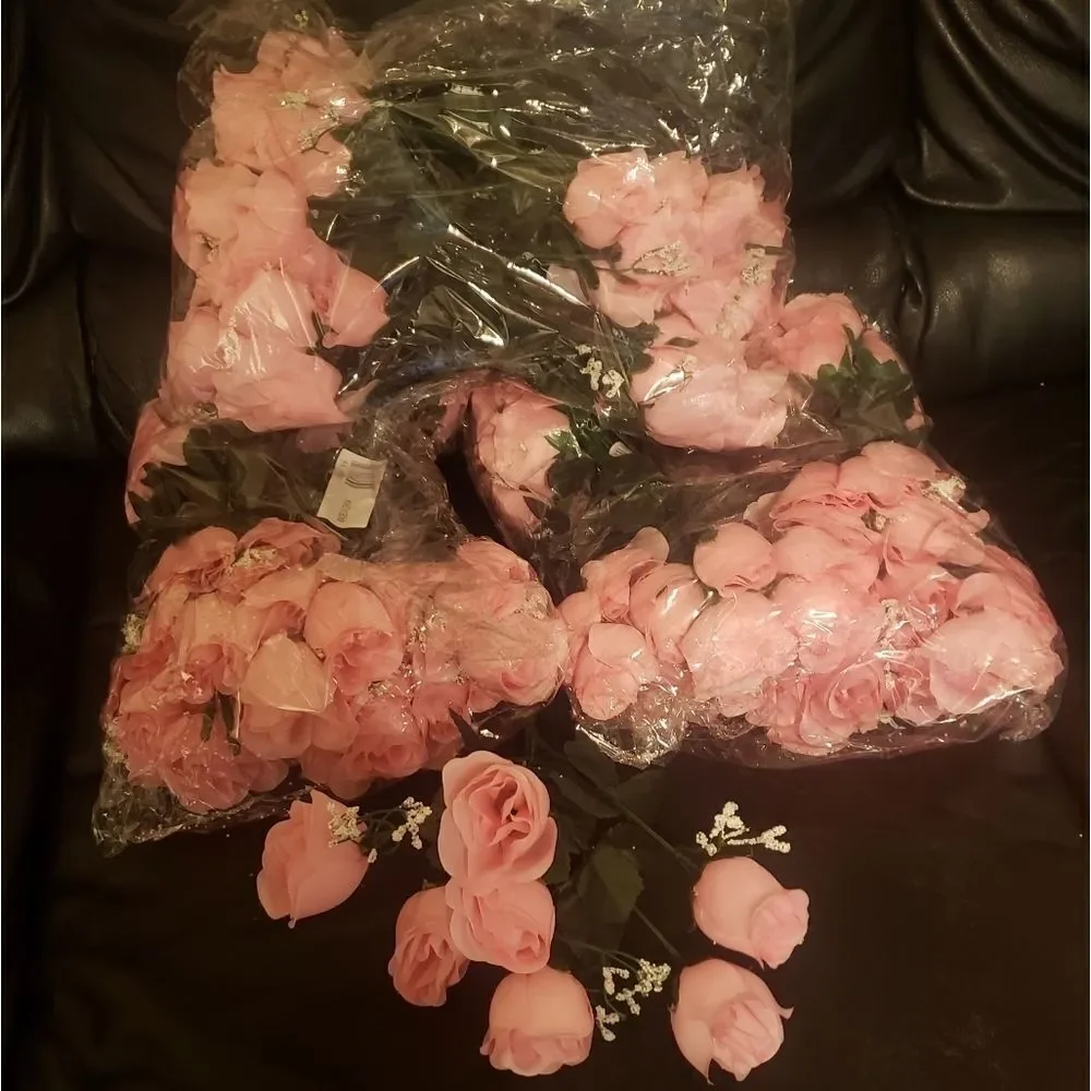 Bundle of 6 Silkroses