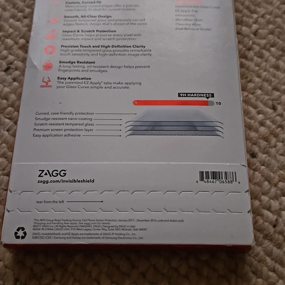 zagg invisible shield