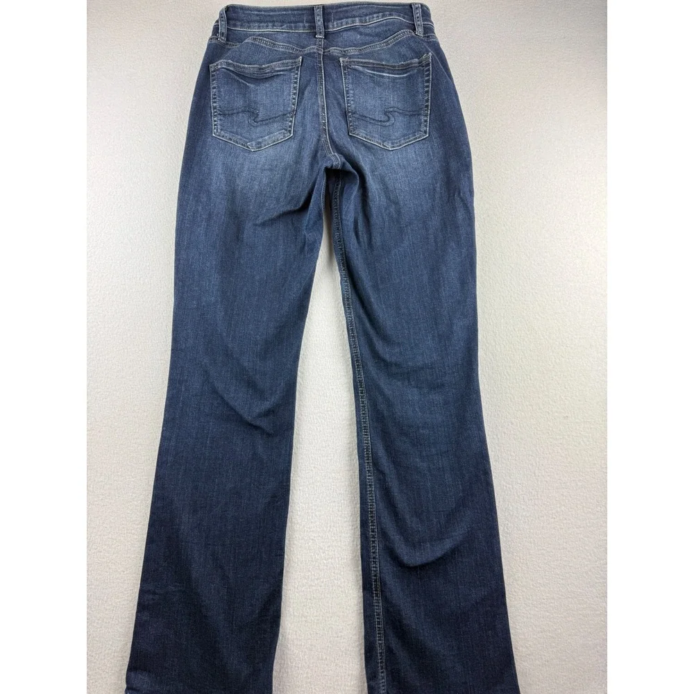 Silver Jeans Co Avery Slim Bootcut Dark Wash High Rise Stretch Denim W30 L33