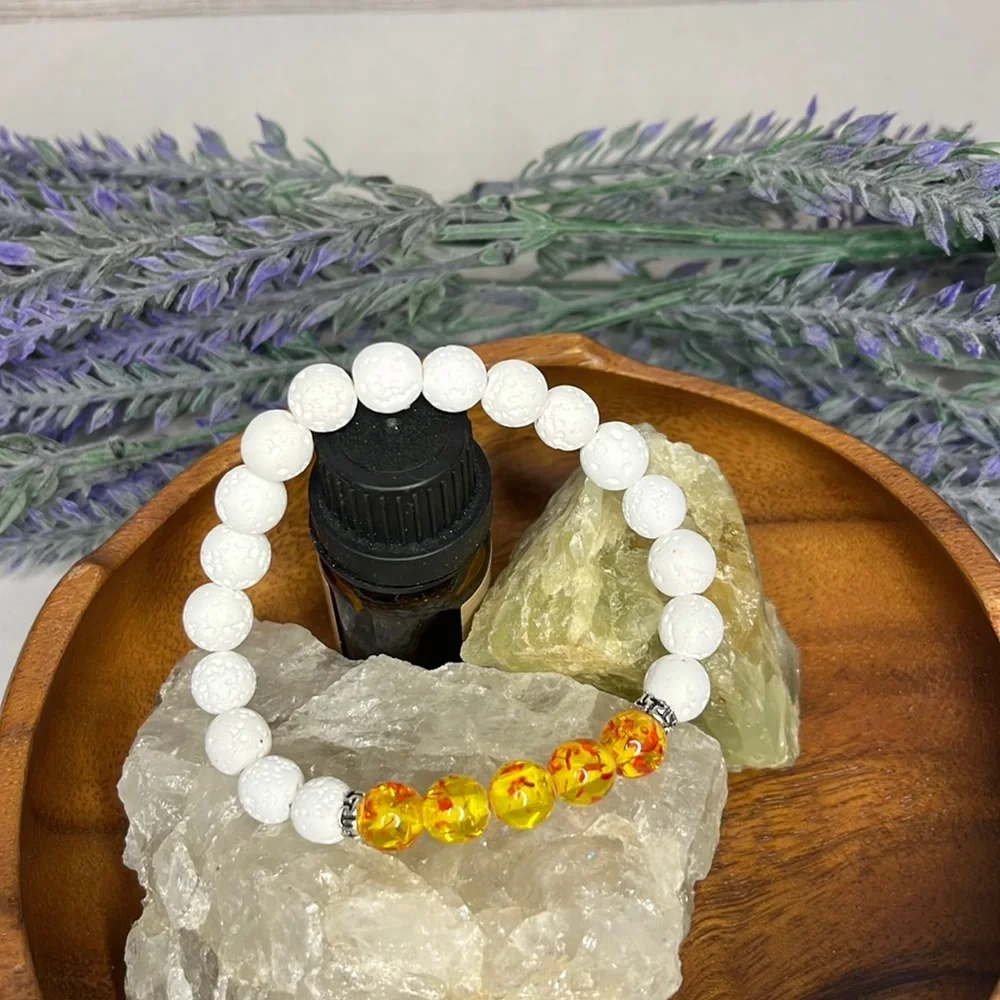 N/A amber beads