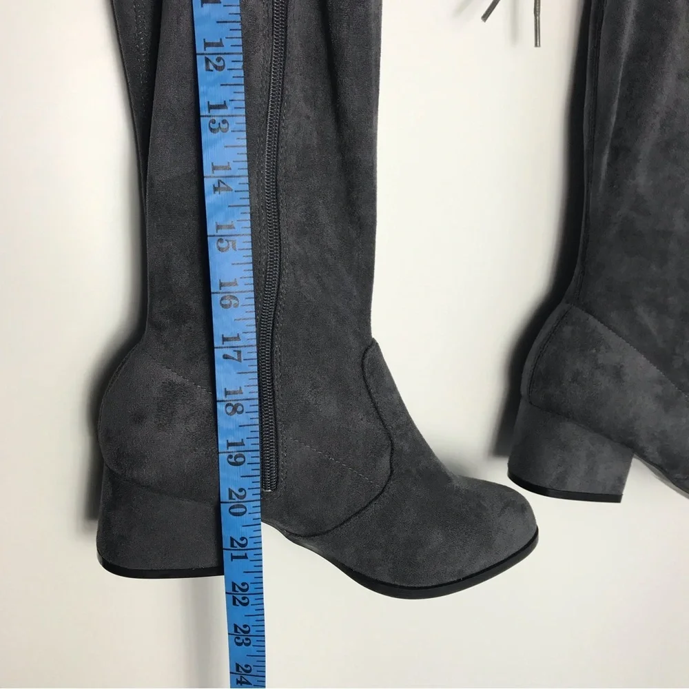 gray faux