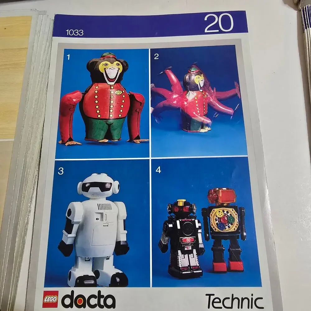 Lego vintage dacta