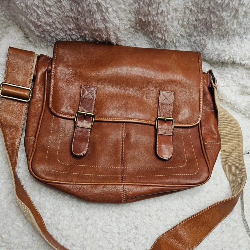 Latico Adventurer Leather‎ Messanger Bag
