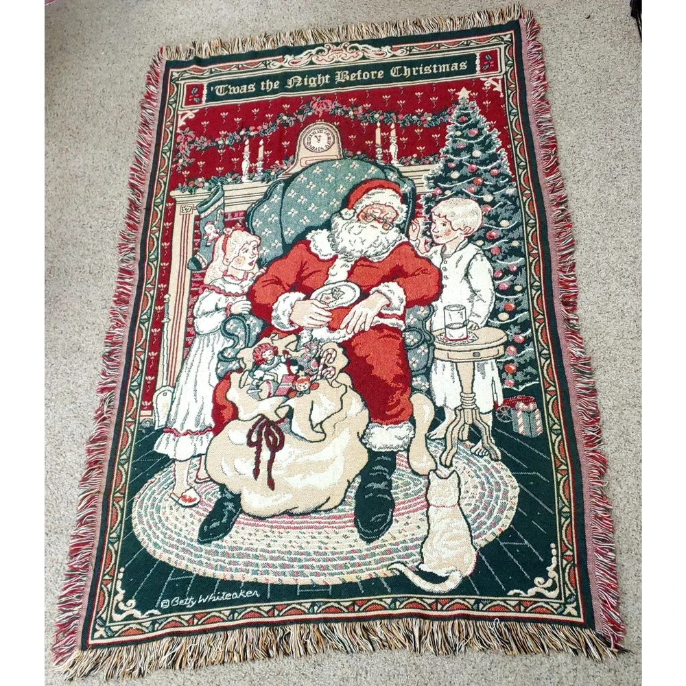 Unbranded holiday tapestry