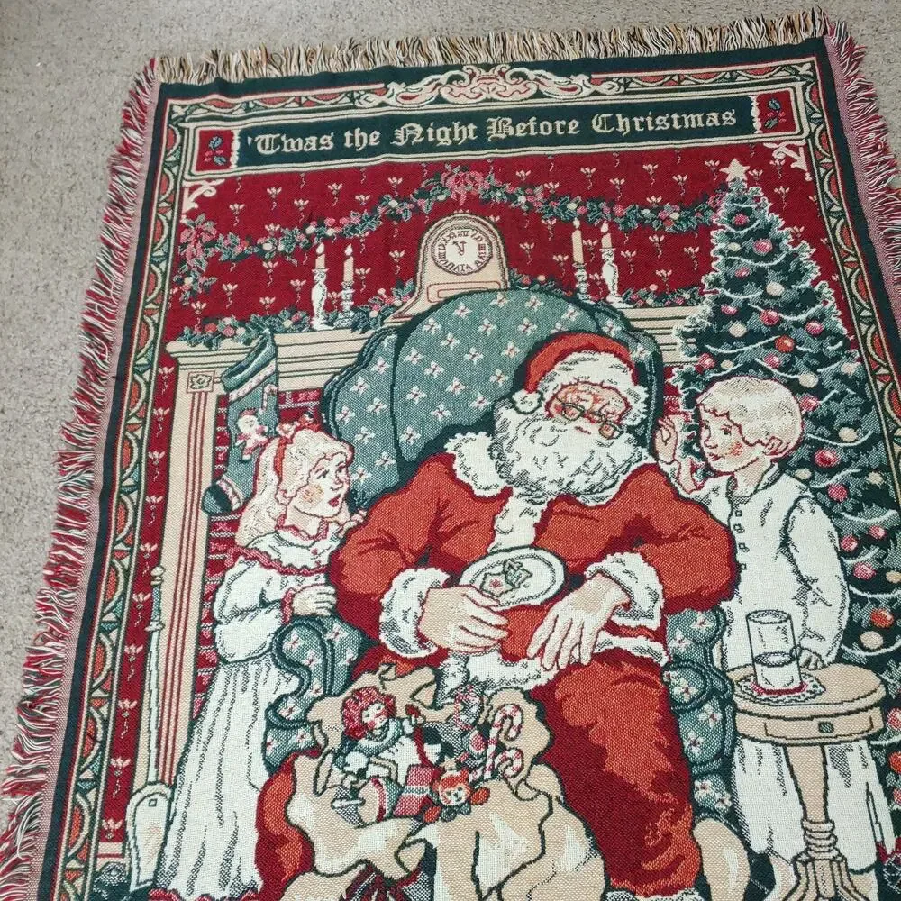 Unbranded holiday tapestry