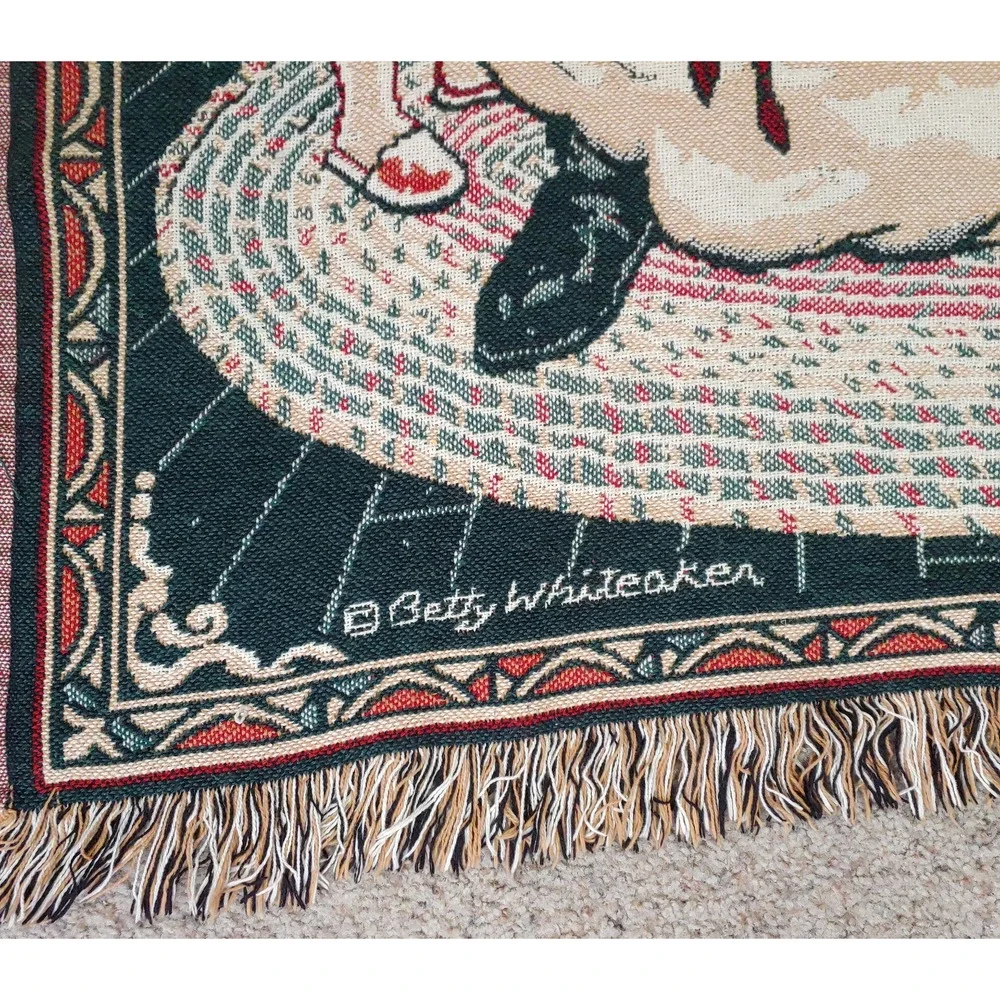 Unbranded holiday tapestry