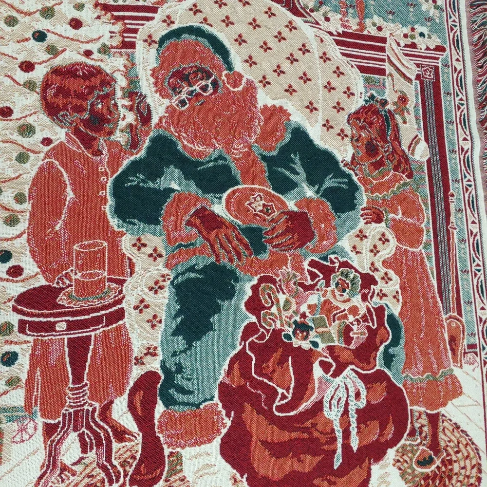 Unbranded holiday tapestry