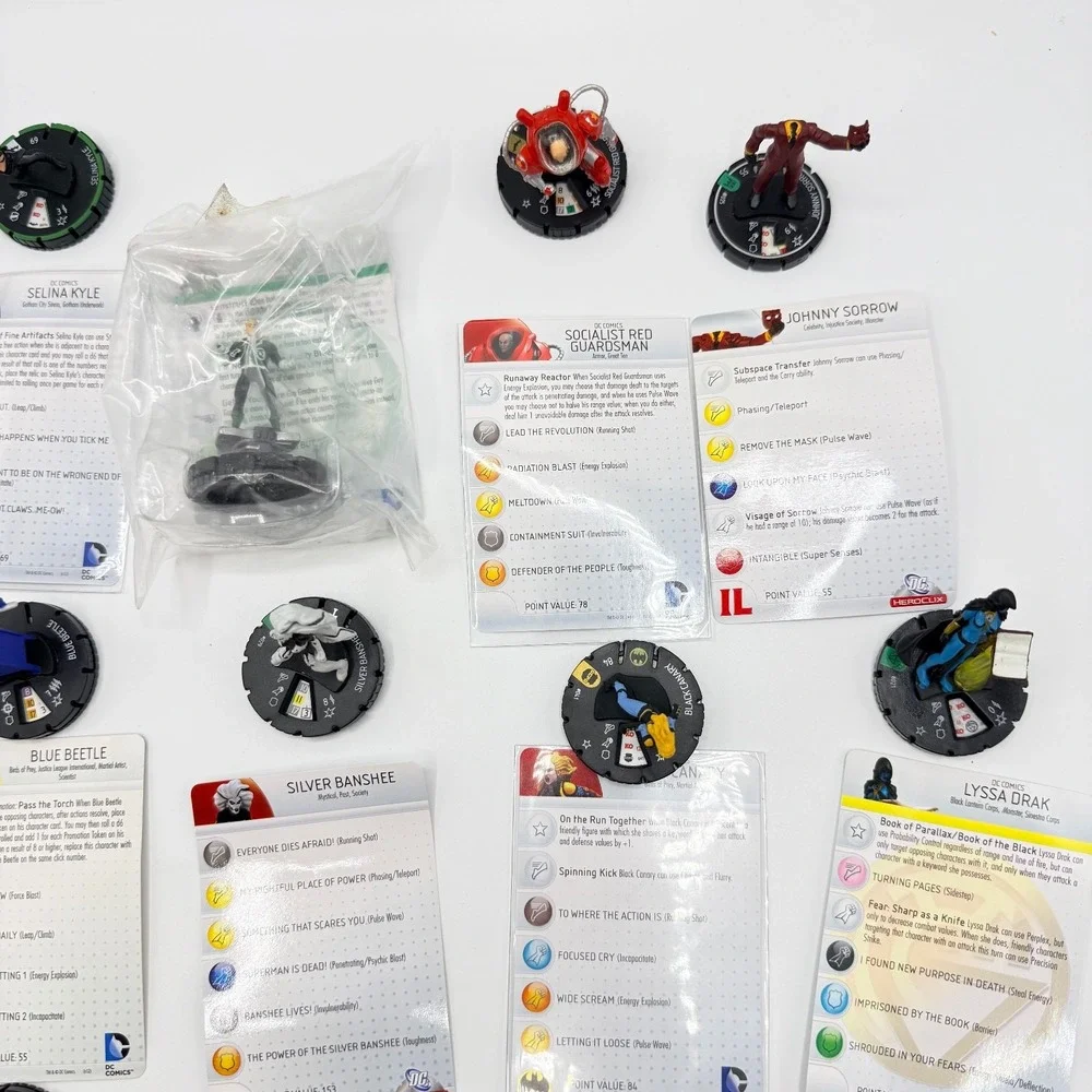 WizKids mixed lot