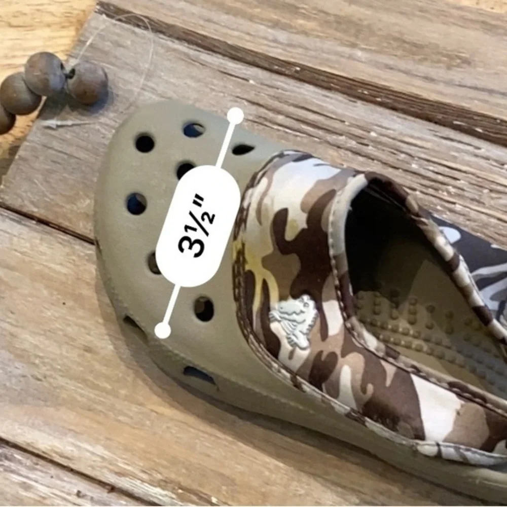 CROCS slingback shoe