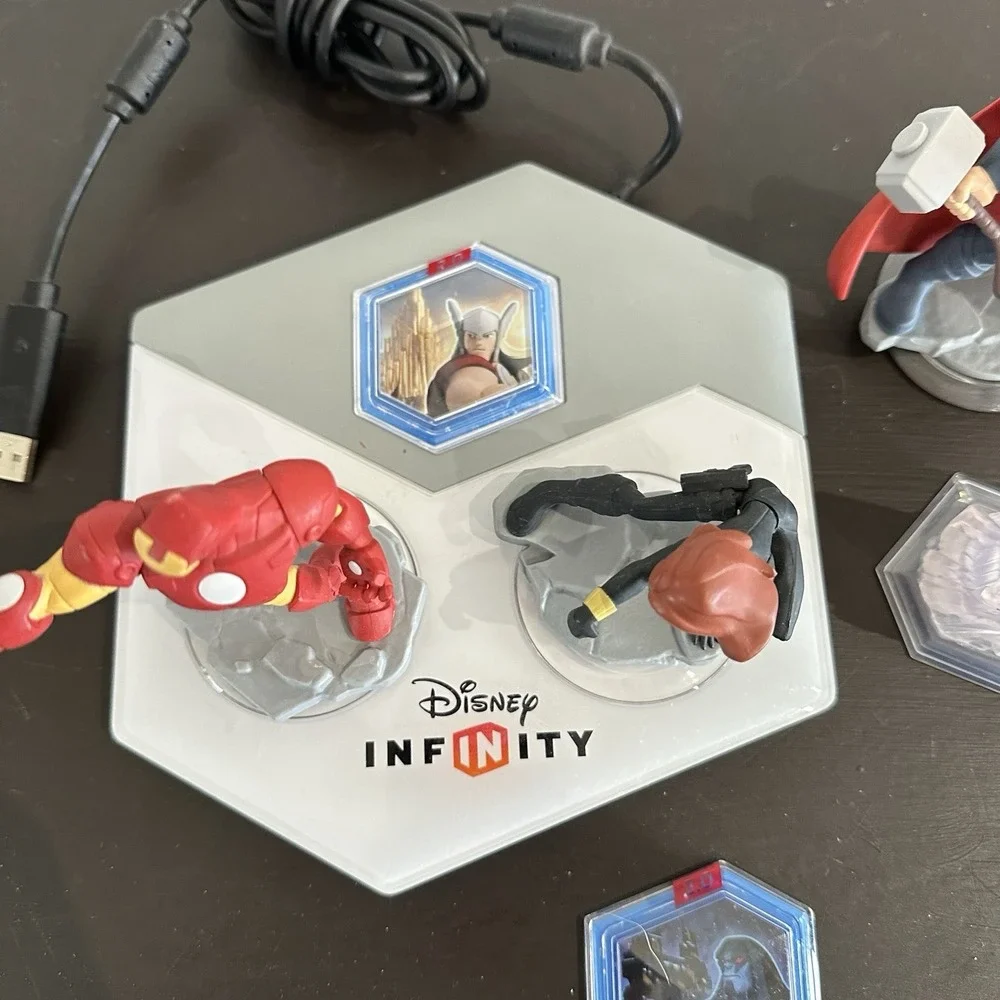 Disney INFINITY: Marvel Super Heroes Starter Pack For PS3