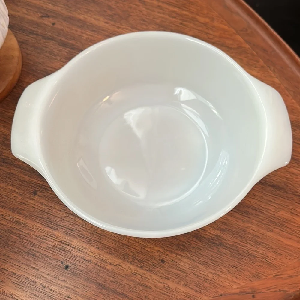 anchor hocking vintage casserole