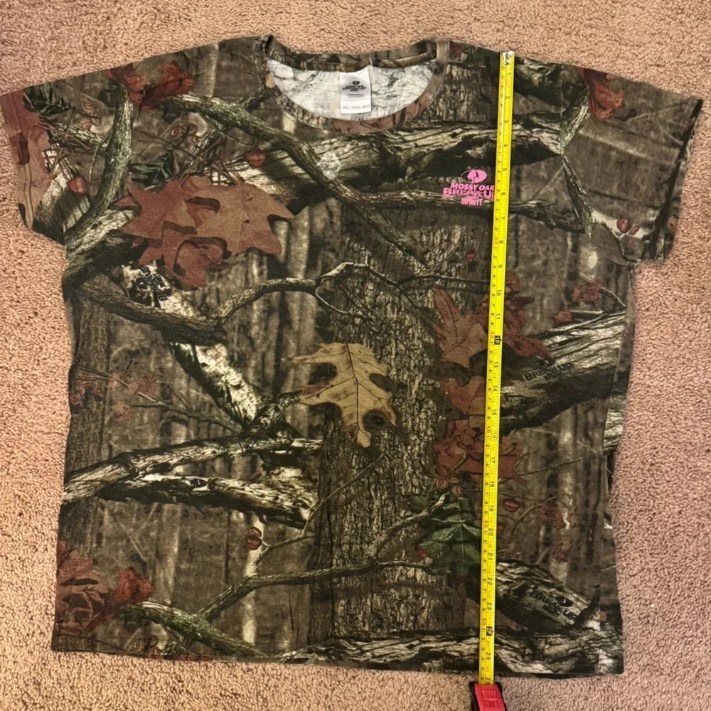Mossy Oak camouflage shirt