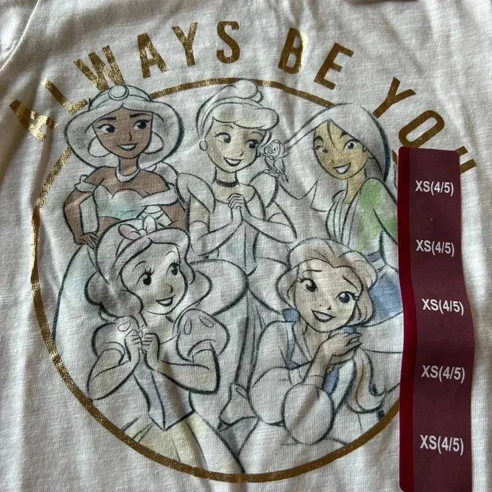 Disney princess shirt