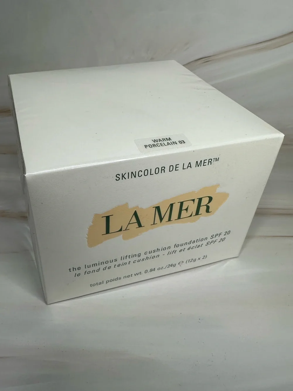 La Mer new box